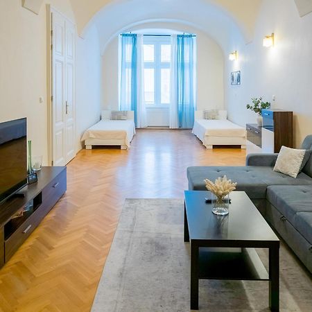 Luxury Vincents Apartments 科希策 外观 照片