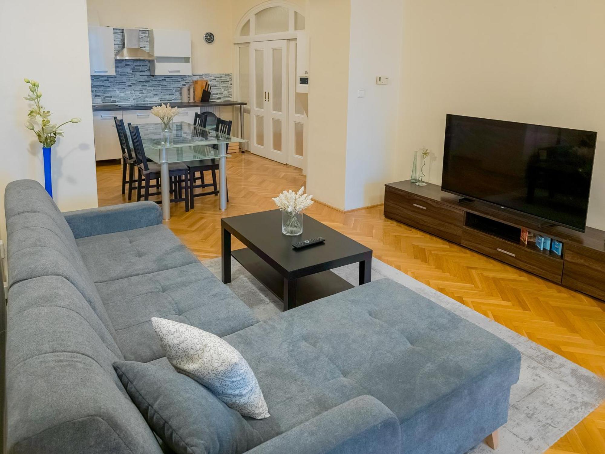 Luxury Vincents Apartments 科希策 外观 照片