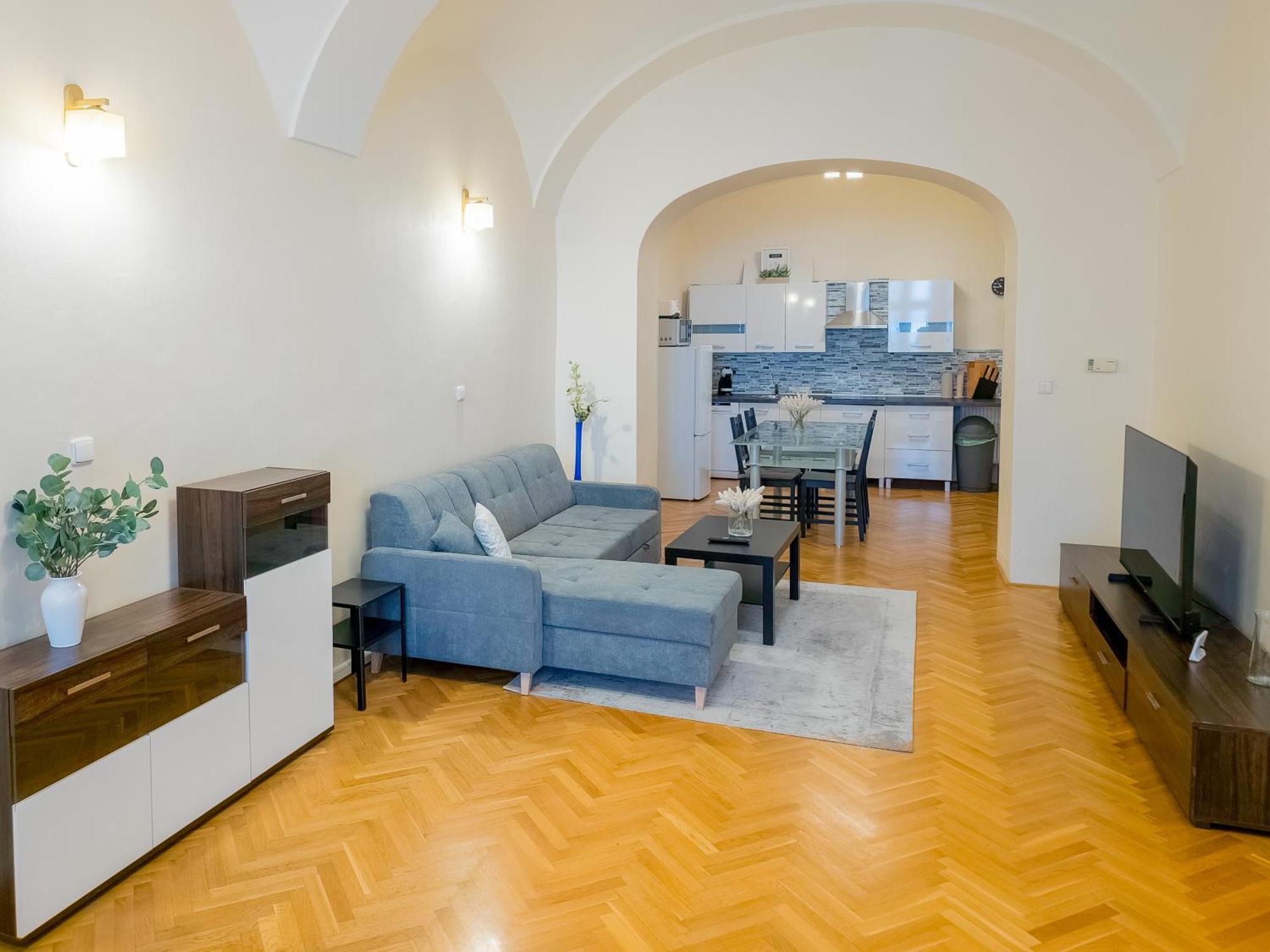 Luxury Vincents Apartments 科希策 外观 照片