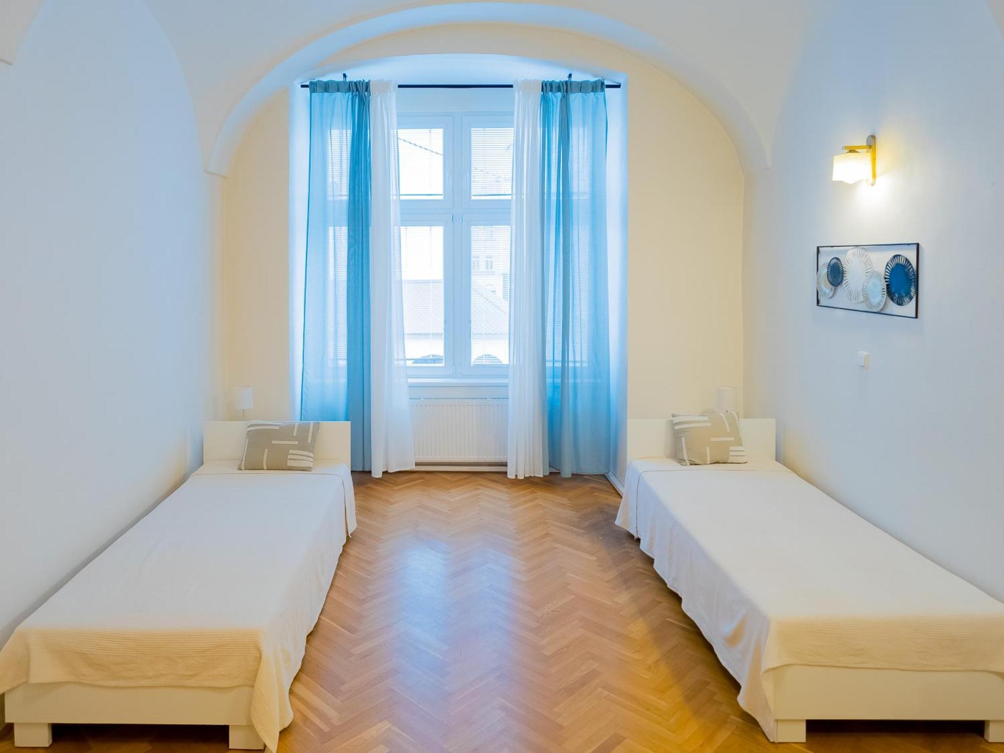 Luxury Vincents Apartments 科希策 外观 照片
