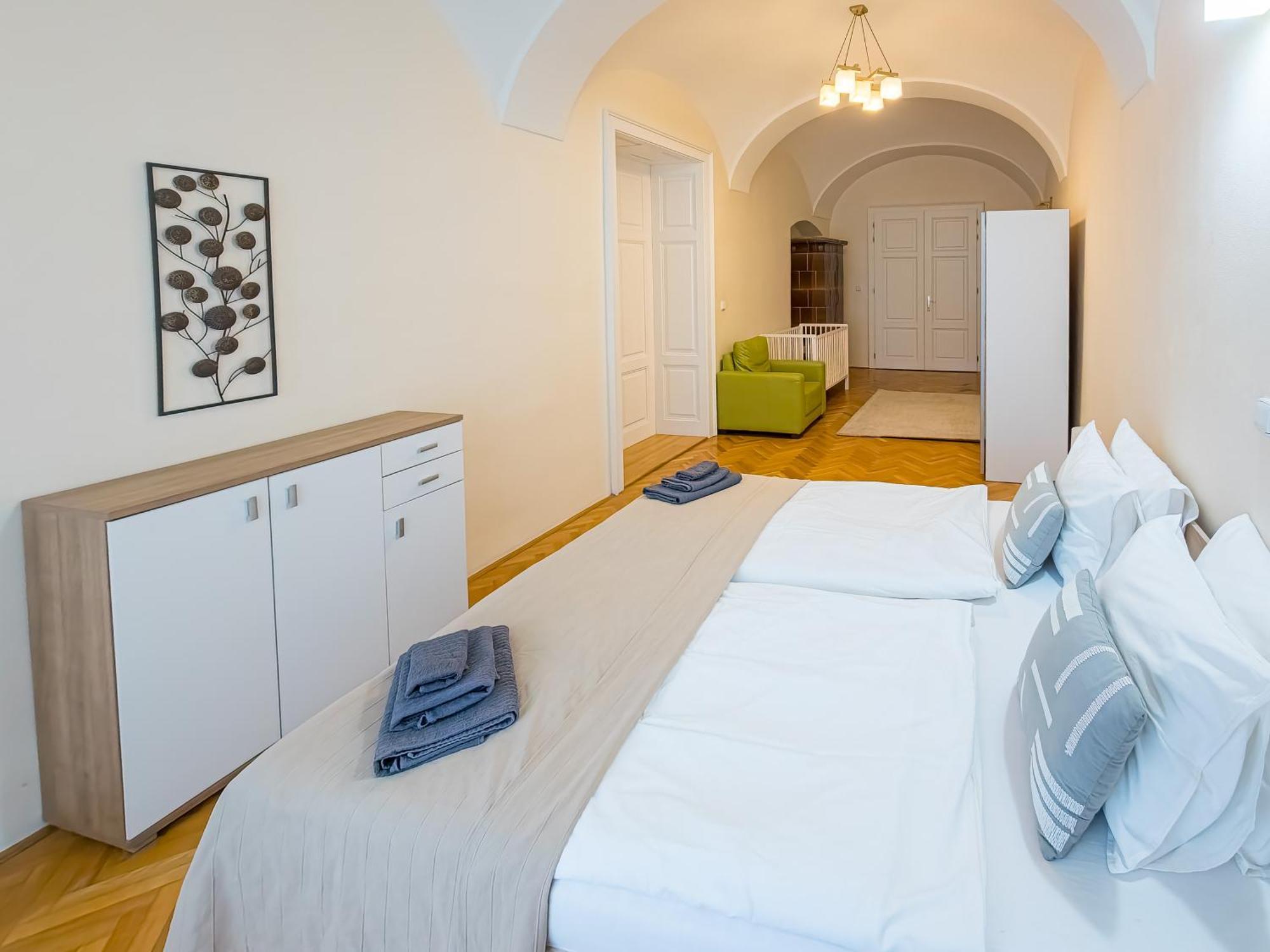 Luxury Vincents Apartments 科希策 外观 照片